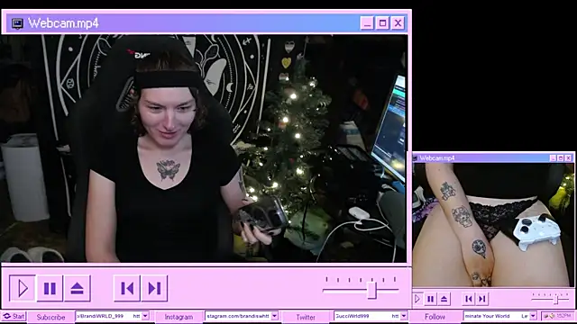 BrandiWRLD 999 online show from 01.10.25