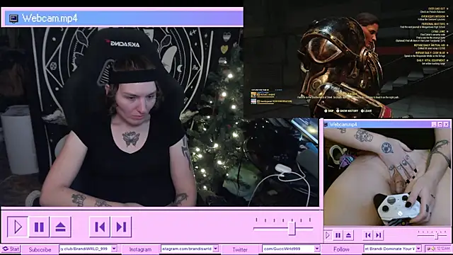 BrandiWRLD 999 online show from 01.11.25