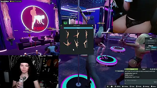 BrandiWRLD 999 online show from 09.12.25