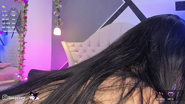 SusanPercyy online show from 10.07.25