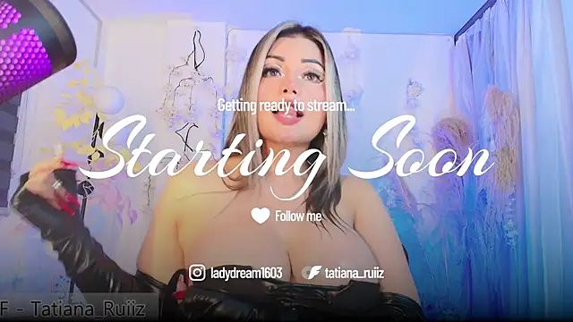 Snapshot of Ladydream1 chatting on 02.24.26 Ladydream1 online show from 02.24.26