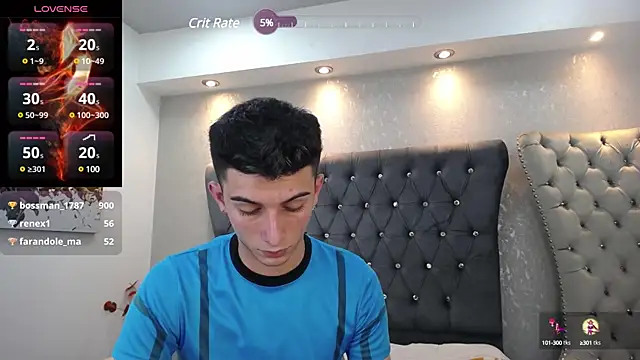 Snapshot of MrWilliseo chatting on 01.12.25 MrWilliseo online show from 01.12.25