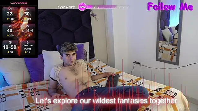 Snapshot of MrWilliseo chatting on 09.18.25 MrWilliseo online show from 09.18.25