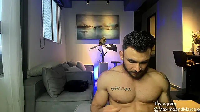 Snapshot of Maximo_Marcelo chatting on 03.03.25 Maximo Marcelo online show from 03.03.25