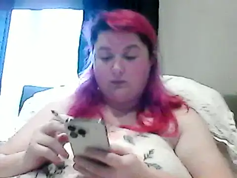 BBW GoddessK online show from 02.09.25