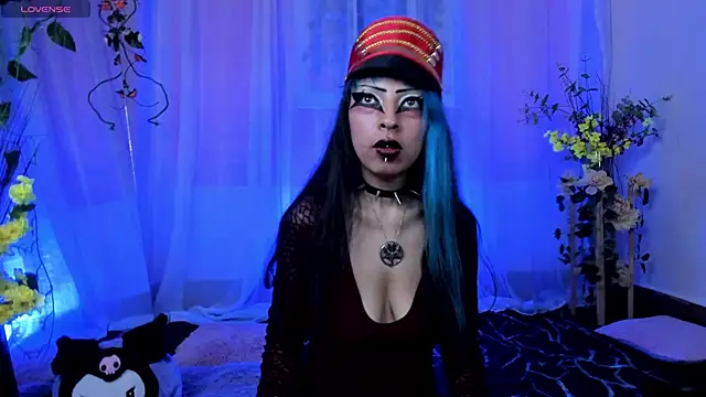 Snapshot of Neon_666_ chatting on 12.24.24 Neon 666 online show from 12.24.24
