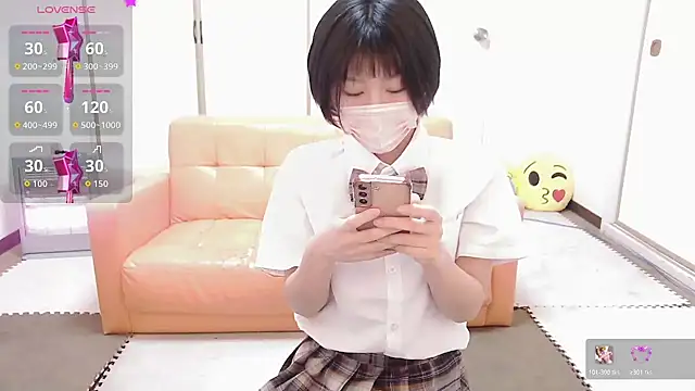 minamina1221 online show from 03.11.26