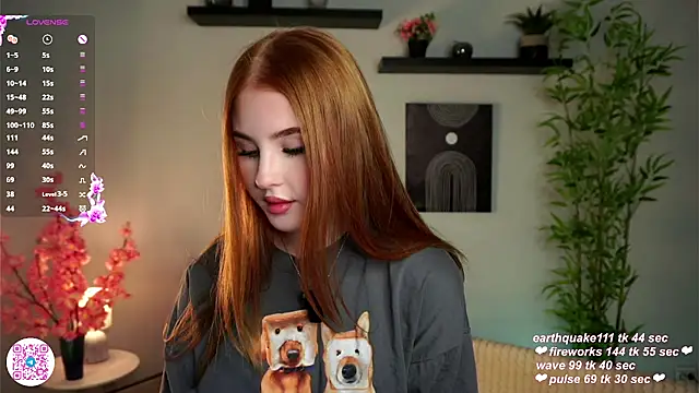 DawnAcreman online show from 03.15.25