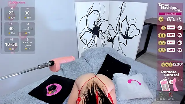 Snapshot of ela_lane_2 chatting on 01.29.25 ela lane 2 online show from 01.29.25