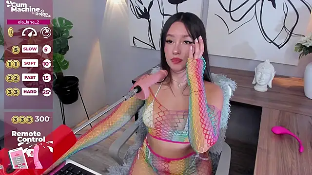 Snapshot of ela_lane_2 chatting on 03.11.25 ela lane 2 online show from 03.11.25