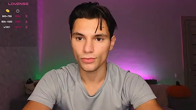 denlover1 online show from 10.20.25