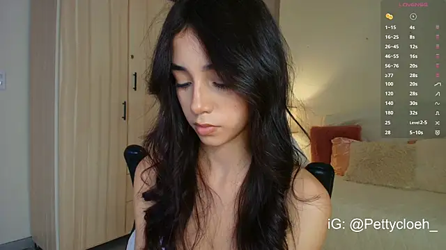 Snapshot of PettyCloeh chatting on 10.10.25 PettyCloeh online show from 10.10.25