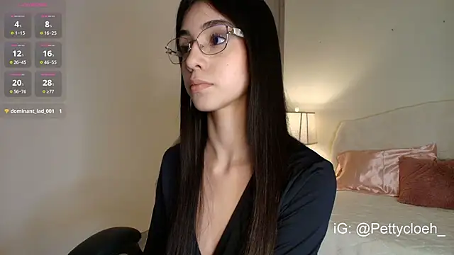 Snapshot of PettyCloeh chatting on 11.28.25 PettyCloeh online show from 11.28.25