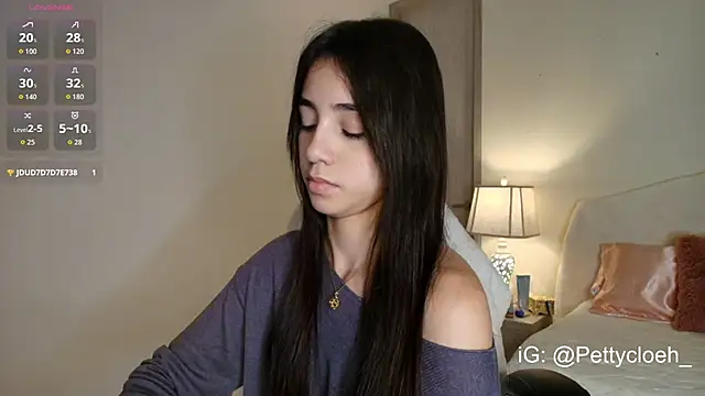 Snapshot of PettyCloeh chatting on 12.01.25 PettyCloeh online show from 12.01.25