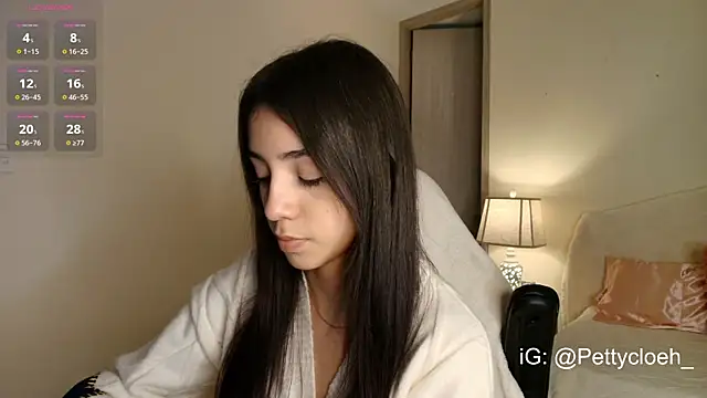 Snapshot of PettyCloeh chatting on 12.03.25 PettyCloeh online show from 12.03.25