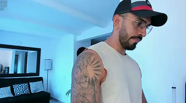 Snapshot of tony_muscle chatting on 01.29.25 tony muscle online show from 01.29.25