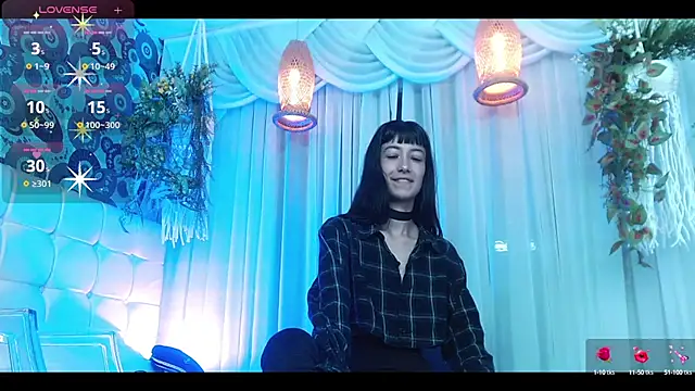 Snapshot of Zoe_Vixen chatting on 03.16.25 Zoe Vixen online show from 03.16.25
