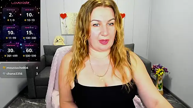 Snapshot of Lili_Crossi chatting on 02.17.25 Lili Crossi online show from 02.17.25