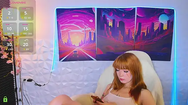 Snapshot of Linablueeyed chatting on 10.04.25 Linablueeyed online show from 10.04.25