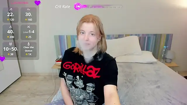 Snapshot of LillyDepp chatting on 02.17.25 LillyDepp online show from 02.17.25