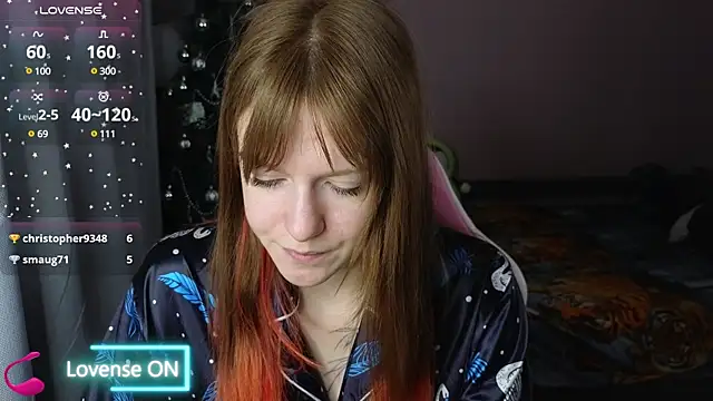 Snapshot of CassieJuice69 chatting on 01.18.25 CassieJuice69 online show from 01.18.25