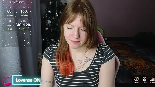 Snapshot of CassieJuice69 chatting on 01.18.25 CassieJuice69 online show from 01.18.25