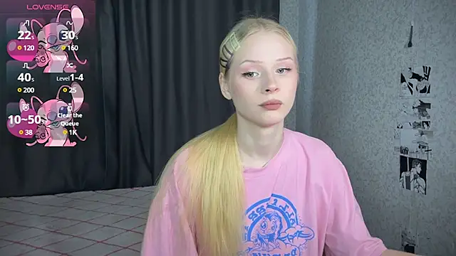 lisa barbie online show from 02.08.25