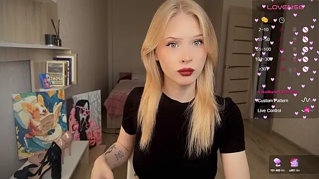 lisa barbie online show from 09.28.25