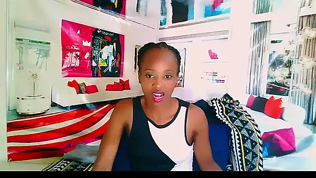 Snapshot of EbonyCreamy69 chatting on 12.18.24 EbonyCreamy69 online show from 12.18.24