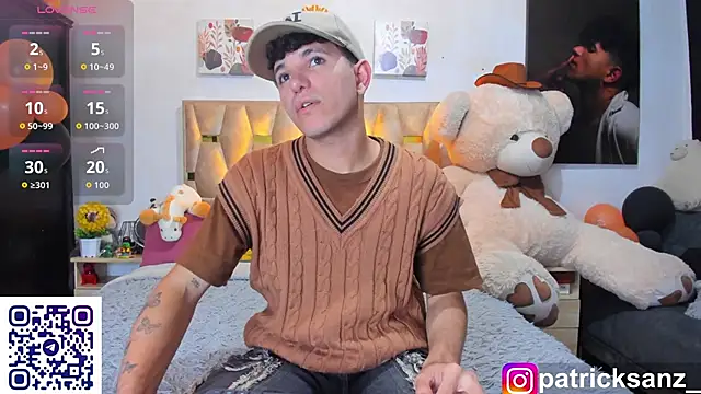 patrick sanzz online show from 10.10.25