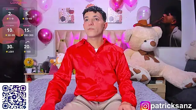 patrick sanzz online show from 10.15.25