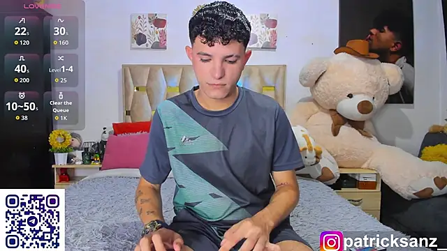 patrick sanzz online show from 10.21.25