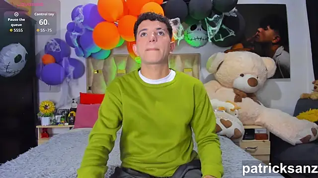 patrick sanzz online show from 10.28.25