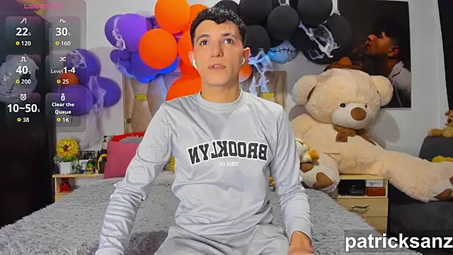 patrick sanzz online show from 10.30.25