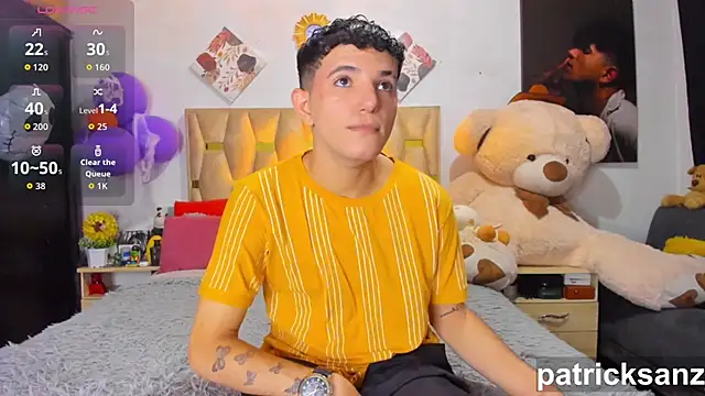 patrick sanzz online show from 11.01.25