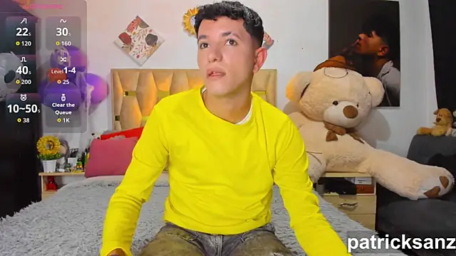 patrick sanzz online show from 11.03.25