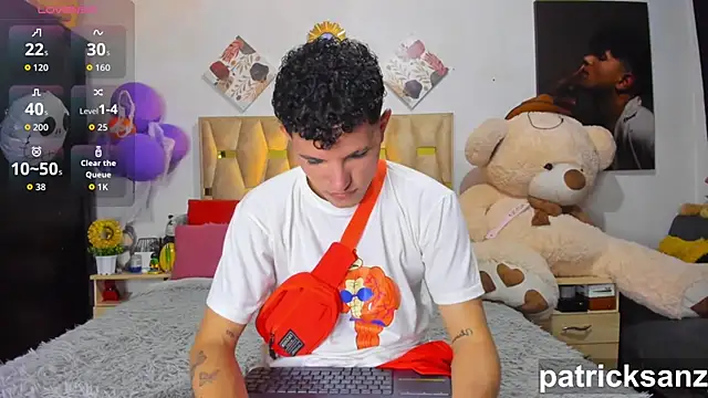 patrick sanzz online show from 11.06.25