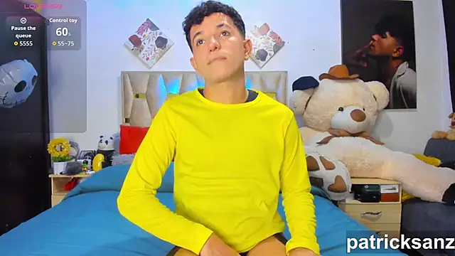 patrick sanzz online show from 11.15.25