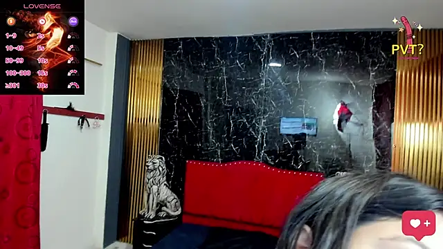 KarinaSimonz online show from 02.14.25