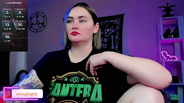 Emmybrightj  online show from 03.14.25