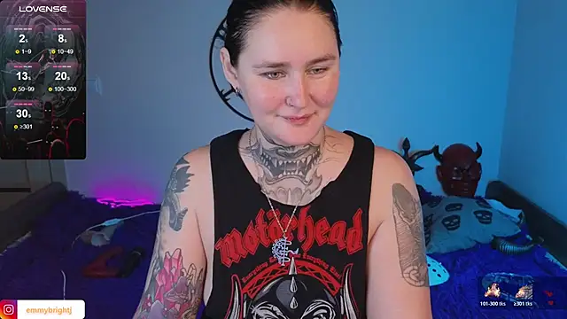 Emmybrightj  online show from 11.10.25