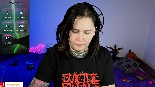 Emmybrightj  online show from 11.29.25