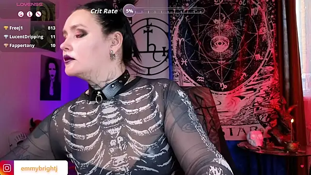 Emmybrightj  online show from 04.09.26