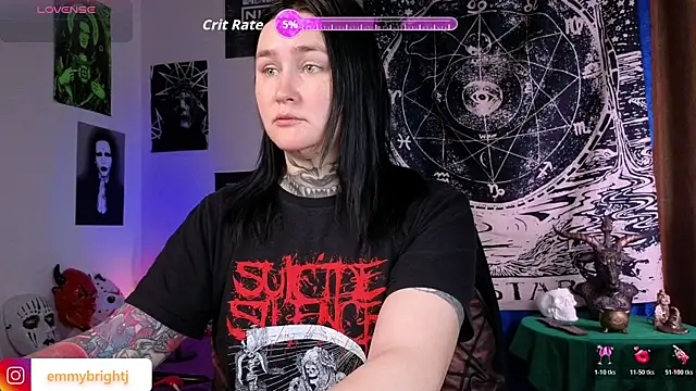 Emmybrightj  online show from 04.10.26