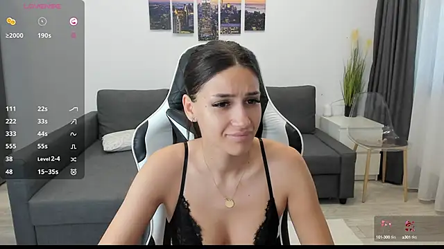 Kimi Ivy online show from 09.19.25