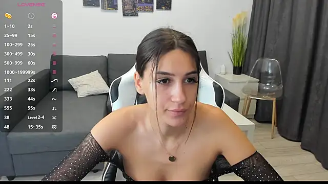 Kimi Ivy online show from 09.29.25