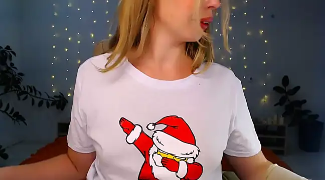 NaughtyNylonFeet online show from 12.25.24