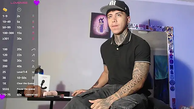 Nickhot0609 online show from 12.31.24