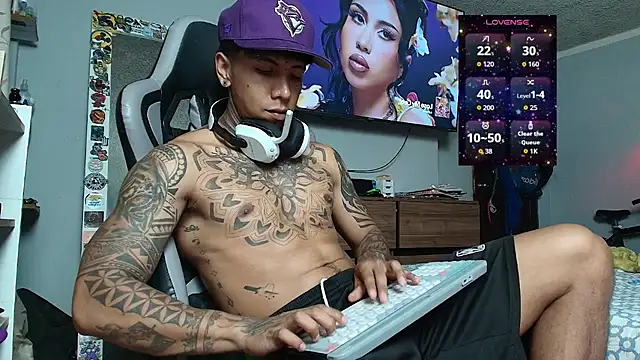 Nickhot0609 online show from 01.06.26