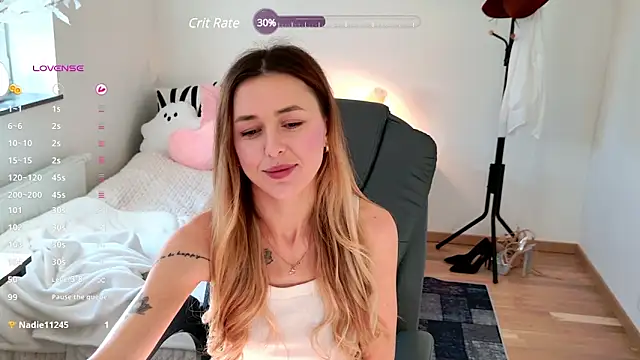 Sophie Enzo online show from 02.14.25